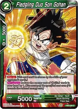 Fledgling Duo Son Gohan card art