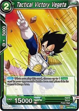 Tactical Victory Vegeta card art