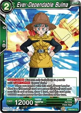 Ever-Dependable Bulma card art
