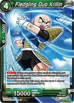 Fledgling Duo Krillin card art