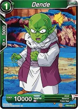 Dende card art