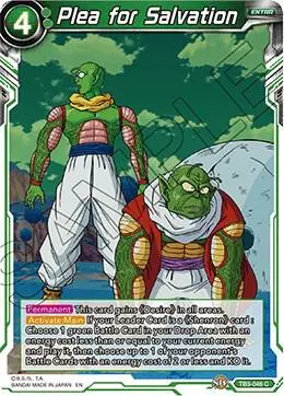 Plea for Salvation card art