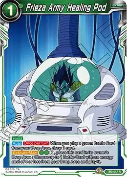 Frieza Army Healing Pod card art