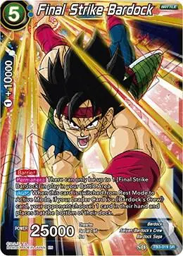 Final Strike Bardock card art