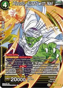Piccolo, Fused with Nail card art