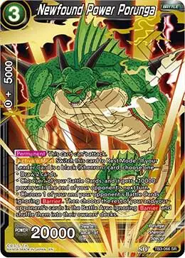 Newfound Power Porunga card art