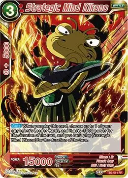 Strategic Mind Kikono card art