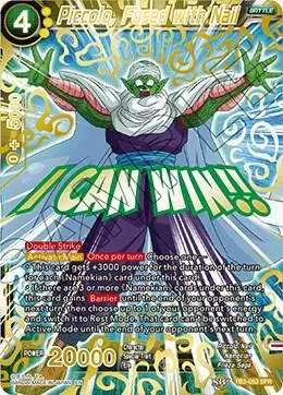Piccolo, Fused with Nail (SPR) card art
