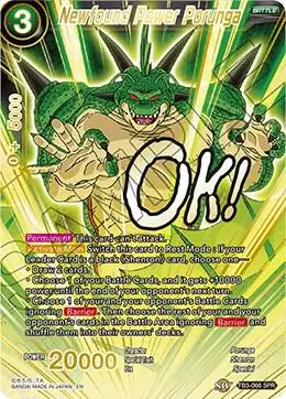 Newfound Power Porunga (SPR) card art