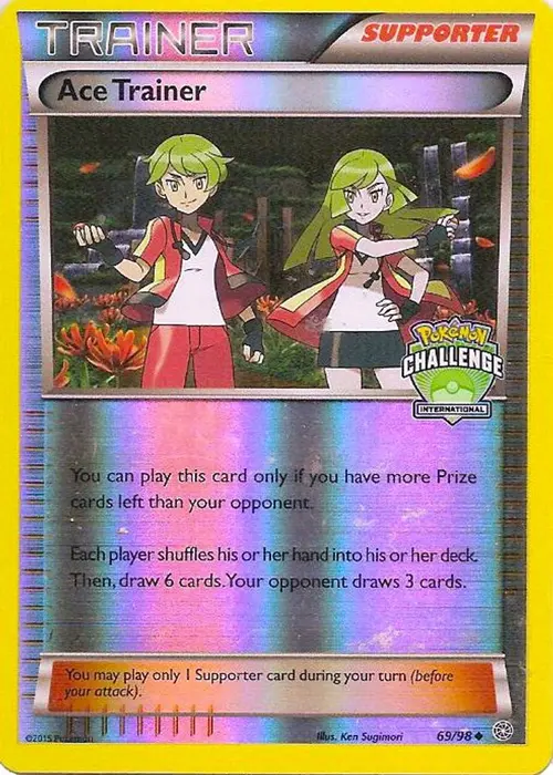 Ace Trainer - 69/98 (International Challenge) card art