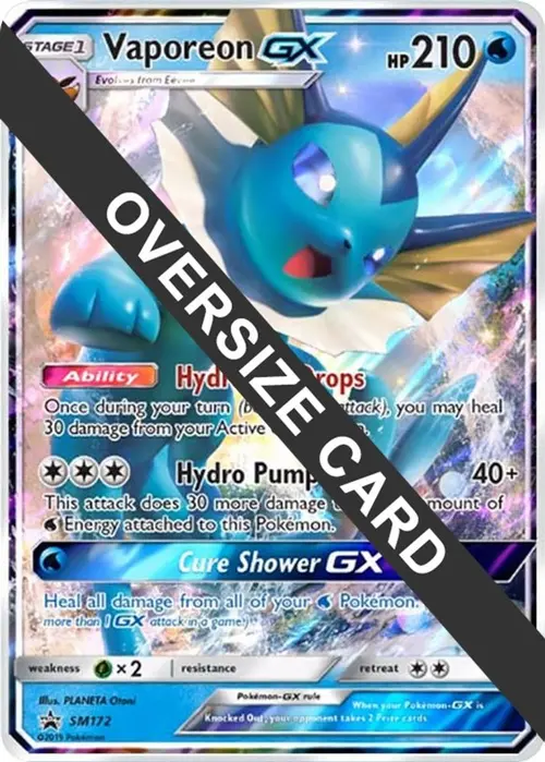 Vaporeon GX - SM172 card art