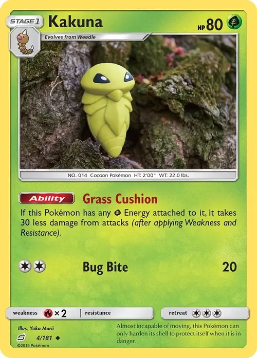Kakuna card art