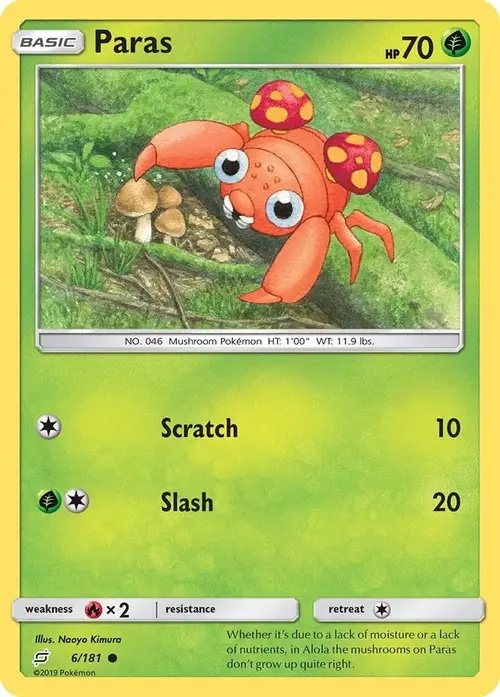 Paras card art