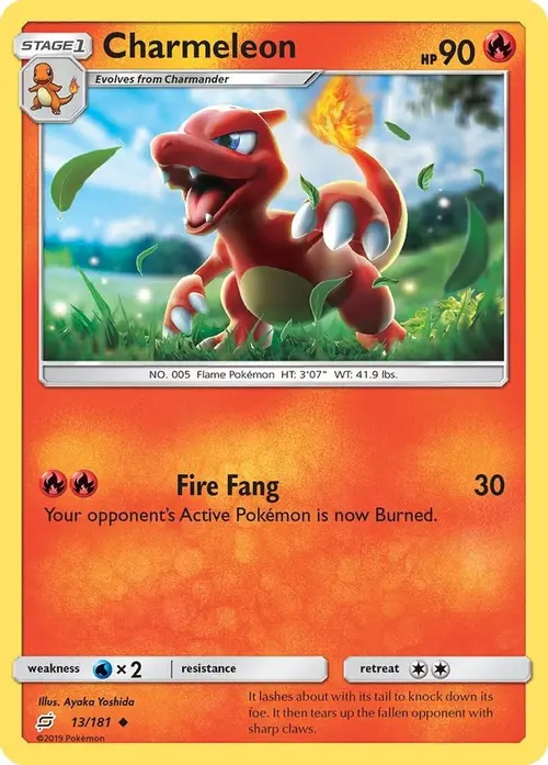 Charmeleon card art