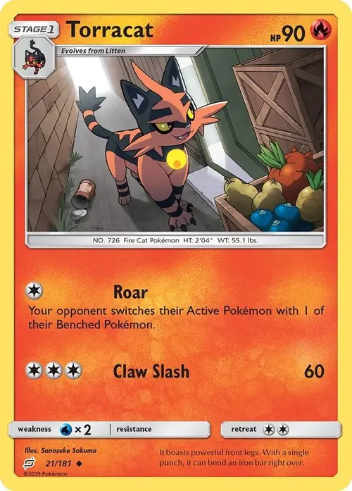 Torracat card art