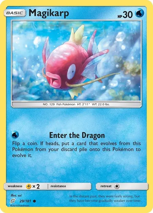 Magikarp card art