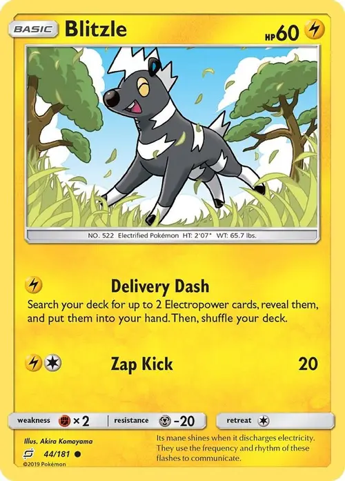 Blitzle card art