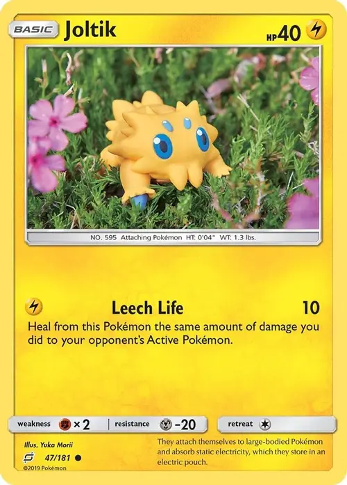 Joltik card art