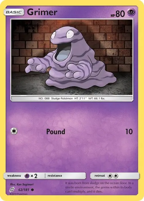 Grimer card art
