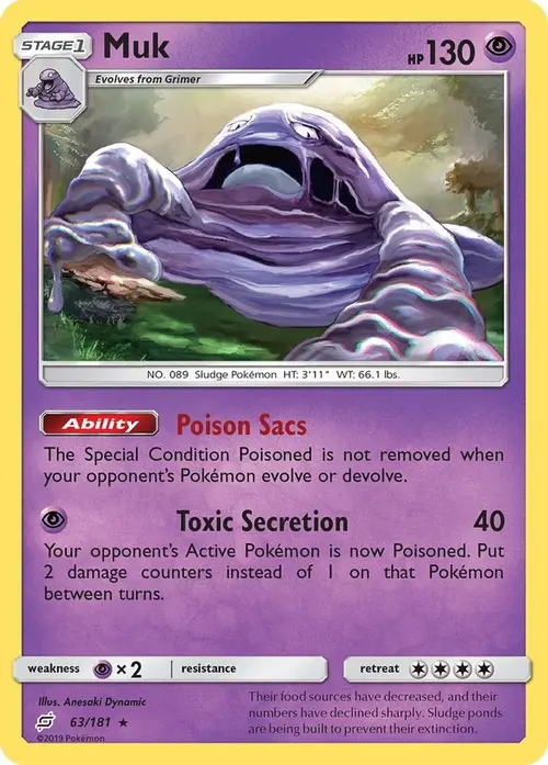 Muk card art