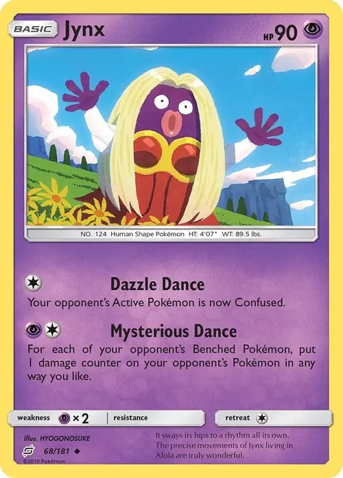 Jynx card art