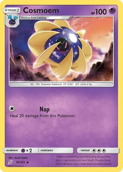 Cosmoem card art