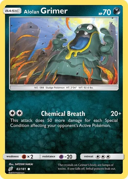 Alolan Grimer card art
