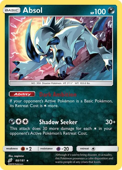 Absol card art