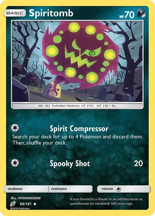 Spiritomb card art