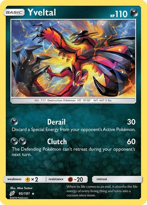 Yveltal card art