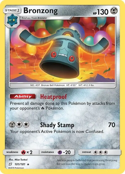 Bronzong card art