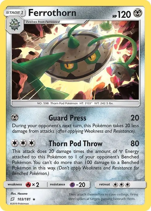 Ferrothorn card art