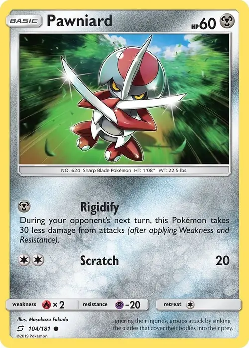 Pawniard card art