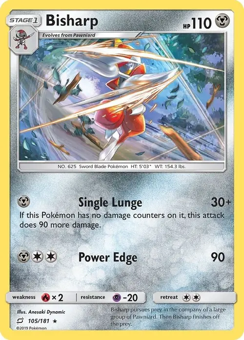 Bisharp card art