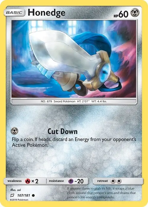 Honedge card art