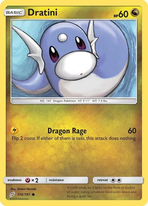 Dratini (116) card art
