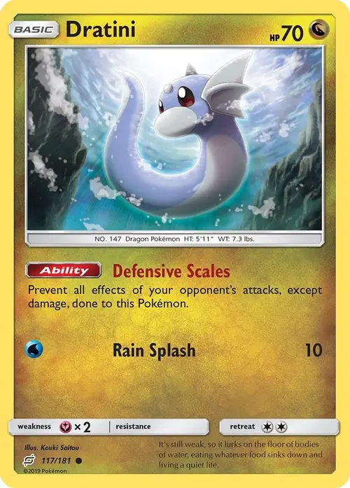 Dratini (117) card art
