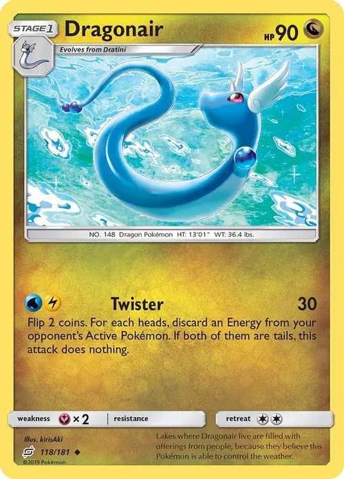 Dragonair card art