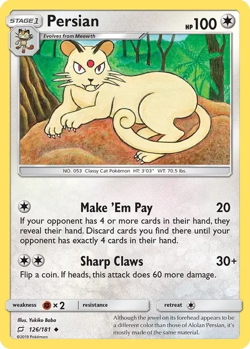 Persian card art