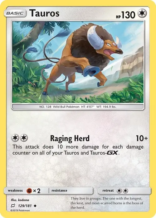 Tauros card art