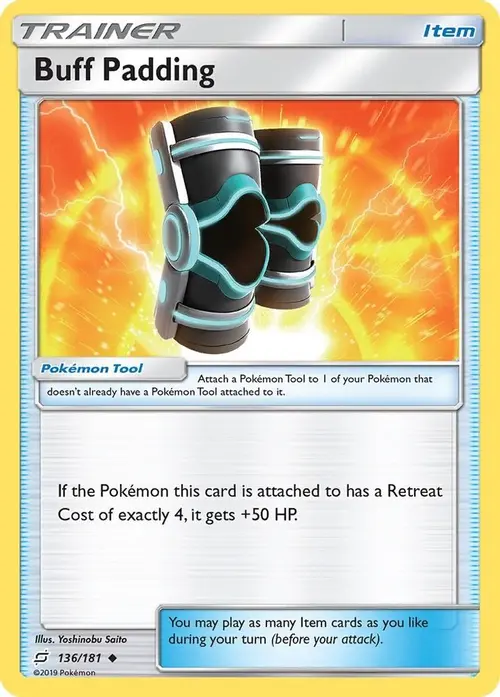 Buff Padding card art