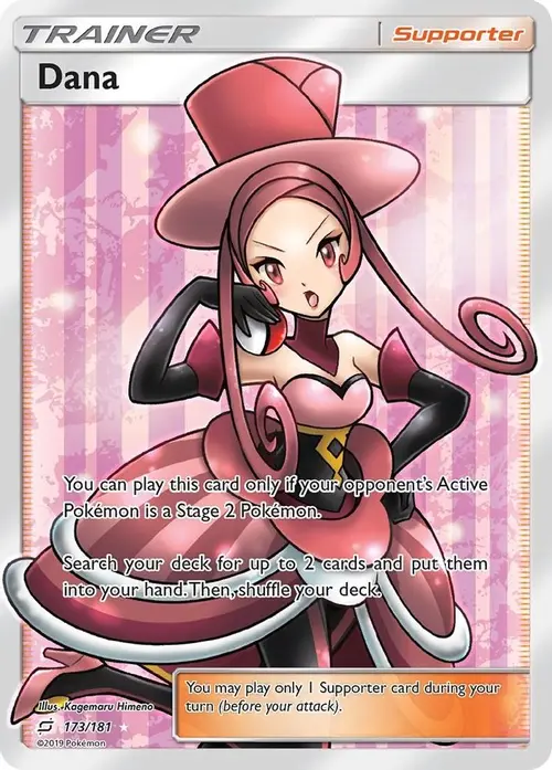 Dana (Full Art) card art