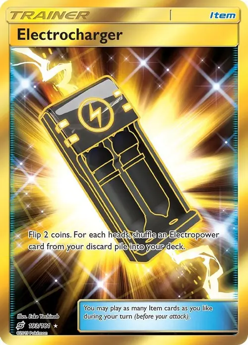 Electrocharger (Secret) card art