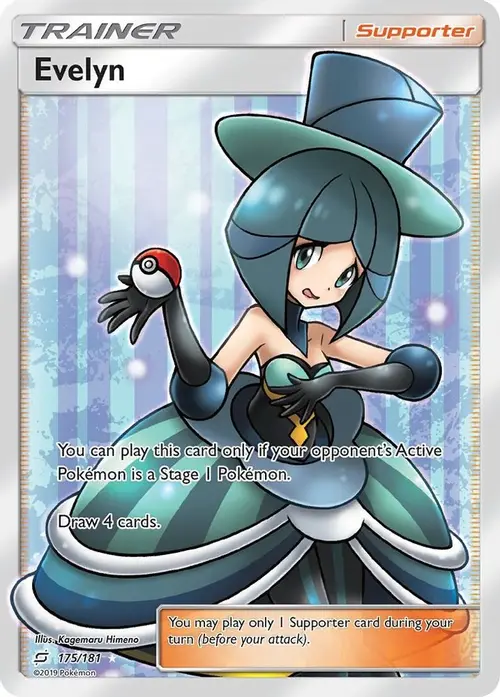 Evelyn (Full Art) card art