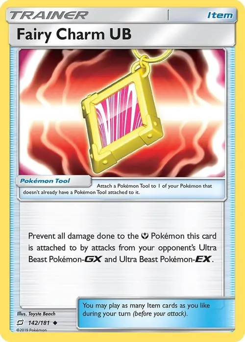 Fairy Charm UB card art