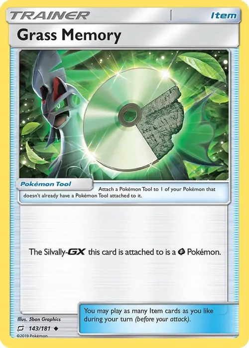 Grass Memory card art