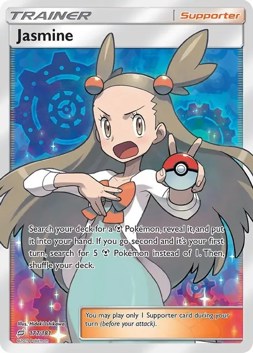 Jasmine (Full Art) card art