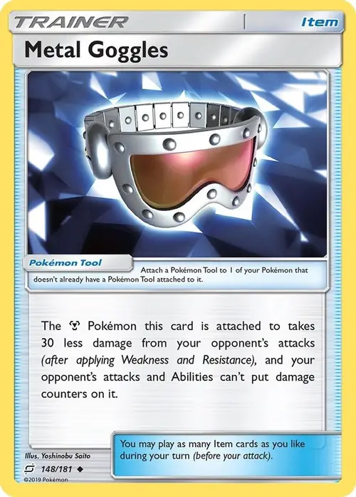 Metal Goggles card art