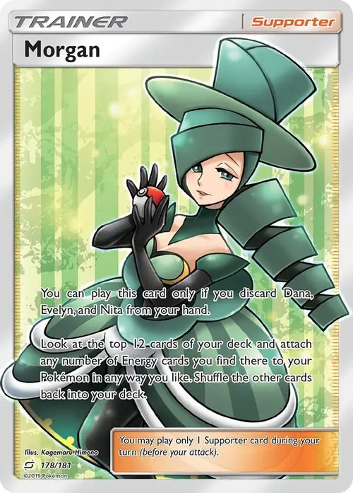 Morgan (Full Art) card art