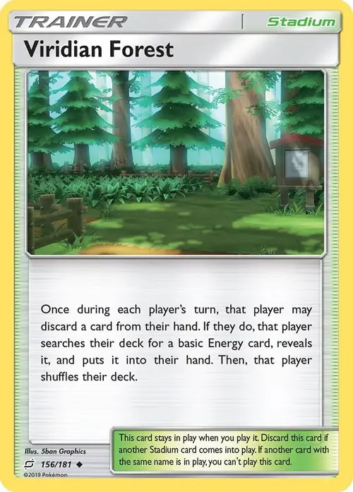 Viridian Forest card art